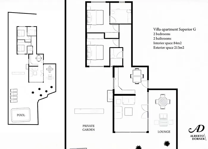 Superior G: Private Pool & Concierge * איקוד דה לוס וינוס
